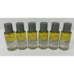 6 X Origins Checks And Balances Milky Oil Cleanser + Makeup Metter 0.5 Oz Ea.J49